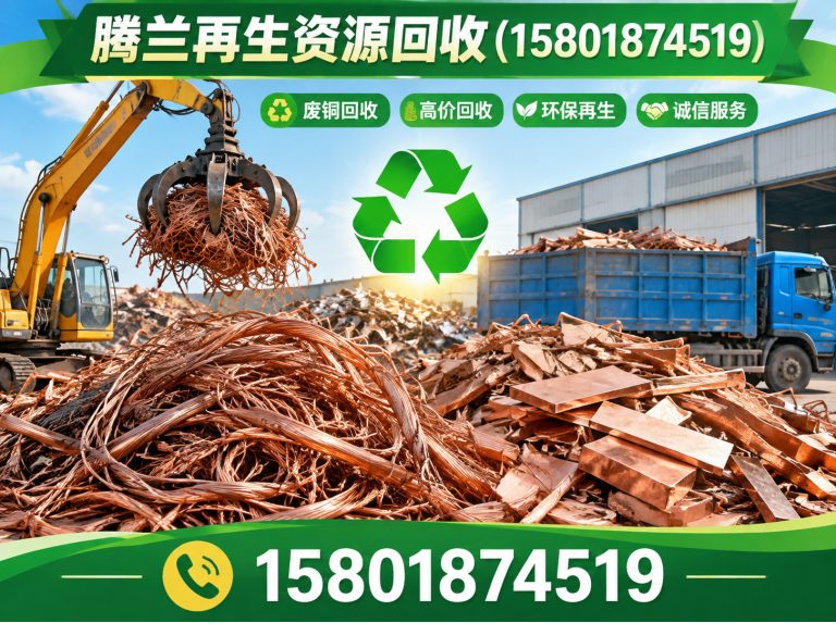 杨浦区腾兰再生资源回收展示图